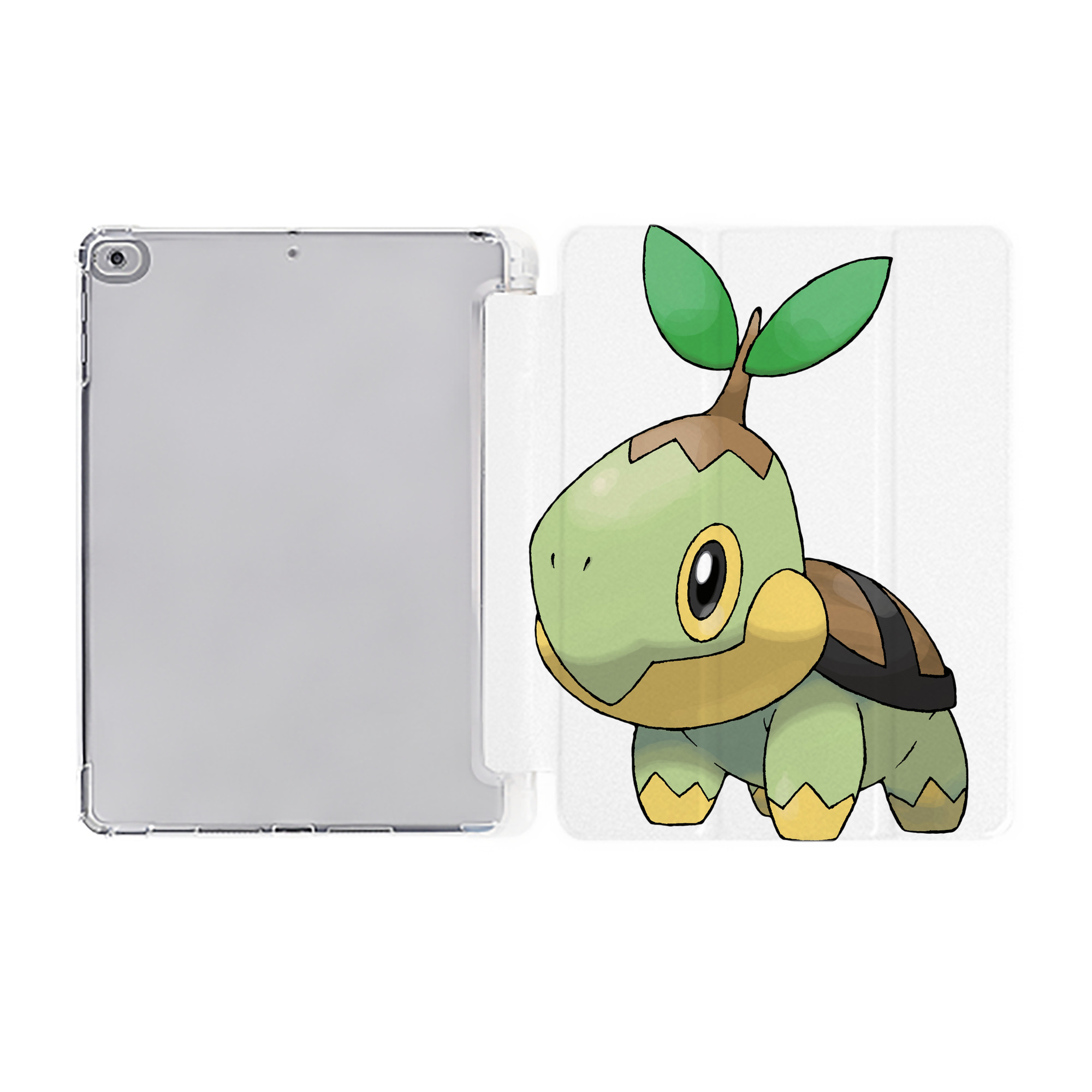 （画像用） ポケットモンスター Pokémon IPad ケース ペン収納付き 三つ折りスタンド PUレザー×シリコン 対応機種9.5/10.5/10.9インチ